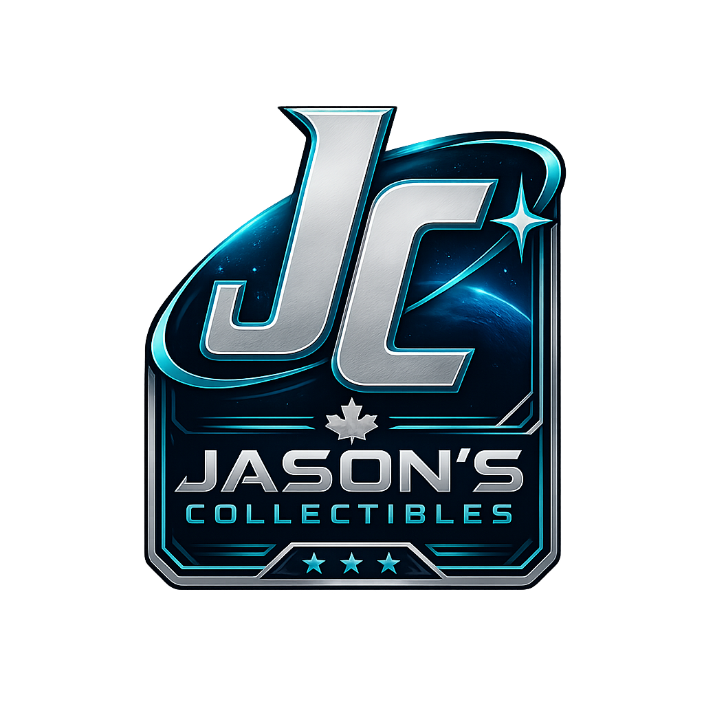Jason's Collectibles JC logo
